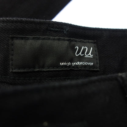 Like new ◆ UNIQLO x Undercover Denim Pants Men's Black Size 29 uniqlo x undercover [AFB34] 