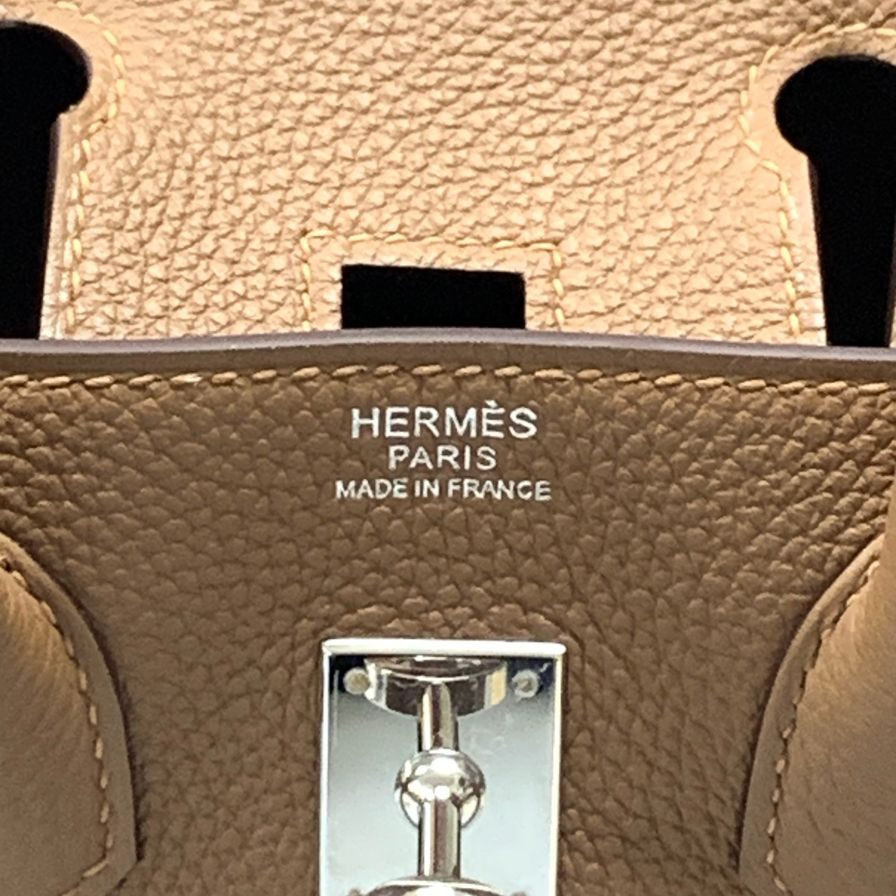 エルメス バーキン25 セサミ BHA762 Hermes【-】