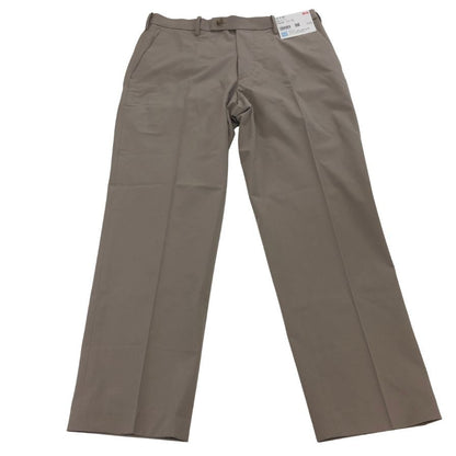 ユニクロ 感動パンツ ライト 321-482905  ベージュ メンズ サイズ32 W76L73 UNIQLO 【AFB44】