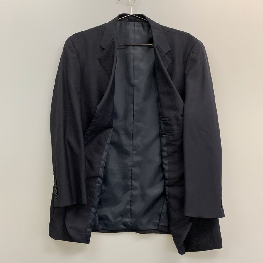 美品◆チャップス ラルフローレン テーラードジャケット 3B 90年代 ネイビー メンズ サイズ96B4 Ralph Lauren CHAPS 【AFB32】