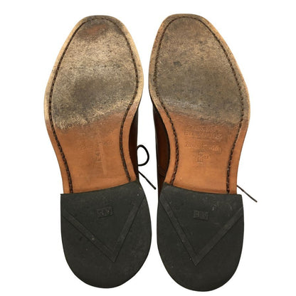 アレンエドモンズ レザーシューズ ストレートチップ 5610 パークアベニュー カーフ サイズ6.5E ダークチリ Allen Edmonds ビジネスシューズ 約25.0cm【LA】【中古】