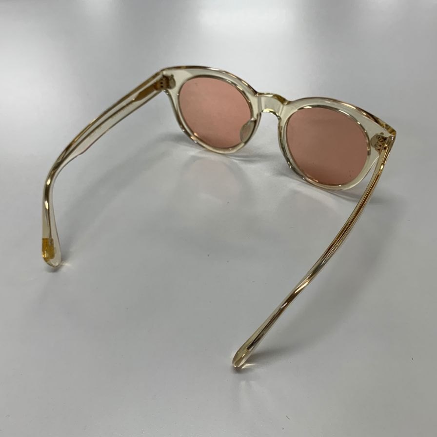 オリバーピープルズ×メゾンキツネ サングラス クリア 51□21 140 OLIVER PEOPLES × MAISON KITSUNE【AFI13】