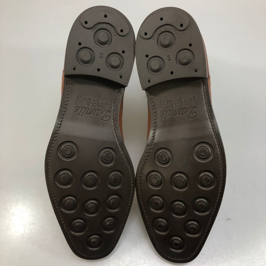 クロケット＆ジョーンズ チェルシー サイドゴアブーツ メンズ  ブラウン サイズUK6.5E  Crockett & Jones ブーツ 約26.0cm【LA】【中古】
