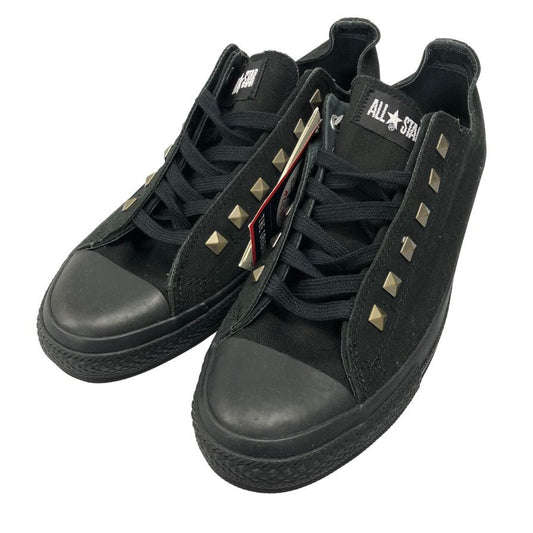 コンバース スニーカー オールスター ローカット スタッズ ブラック メンズ サイズ29cm CONVERSE 約29.0cm【AFC3】
