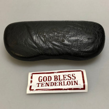 白山眼鏡店 × テンダーロイン   IN THE WIND  ブラックフレーム 度付きメガネ HAKUSAN MEGANE  TENDERLOIN【AFI14】