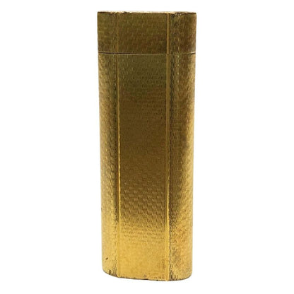 カルティエ ライター ゴールド オーバル  ガスライター Cartier