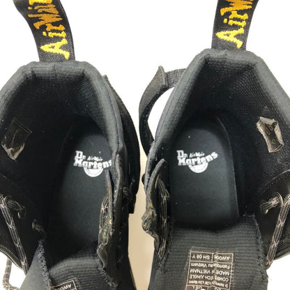 ドクターマーチン ワークブーツ COMBS TECH JUNGLE 8ホール ブラック メンズ サイズ27.5cm Dr.Martens 約27.5cm【AFC40】