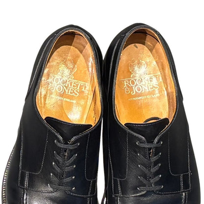 クロケット&ジョーンズ レザーシューズ オンスロー サイズUK8.5E メンズ ブラック CROCKETT&JONES ビジネスシューズ 約27.0cm【LA】【中古】