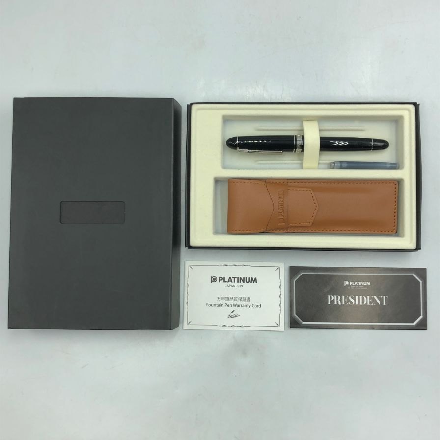 プレジデント 万年筆 ペン先 18K 750 president【AFI12】