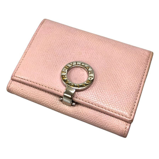 ブルガリ 財布 ビーゼロワン レディース ピンク BVLGARI【AFI9】