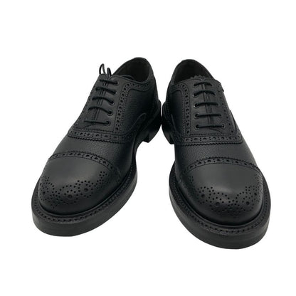 フット ザ コーチャー カントリーマナー 6141034101-KT1818 ブラック サイズ7 メンズ foot the coacher 約25.0cm【AFD9-2】