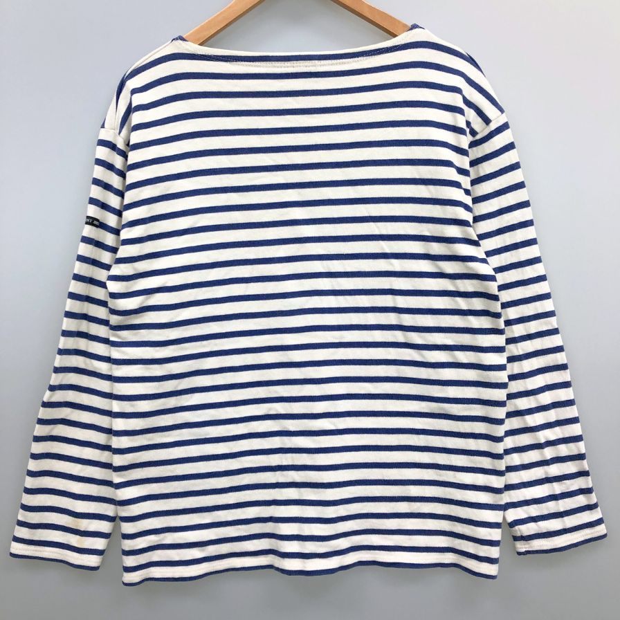 80〜90s SAINT JAMES バスクシャツ フランス製 セントジェームス デッドストック☆90s フランス製 SAINT JAMESセントジェームス