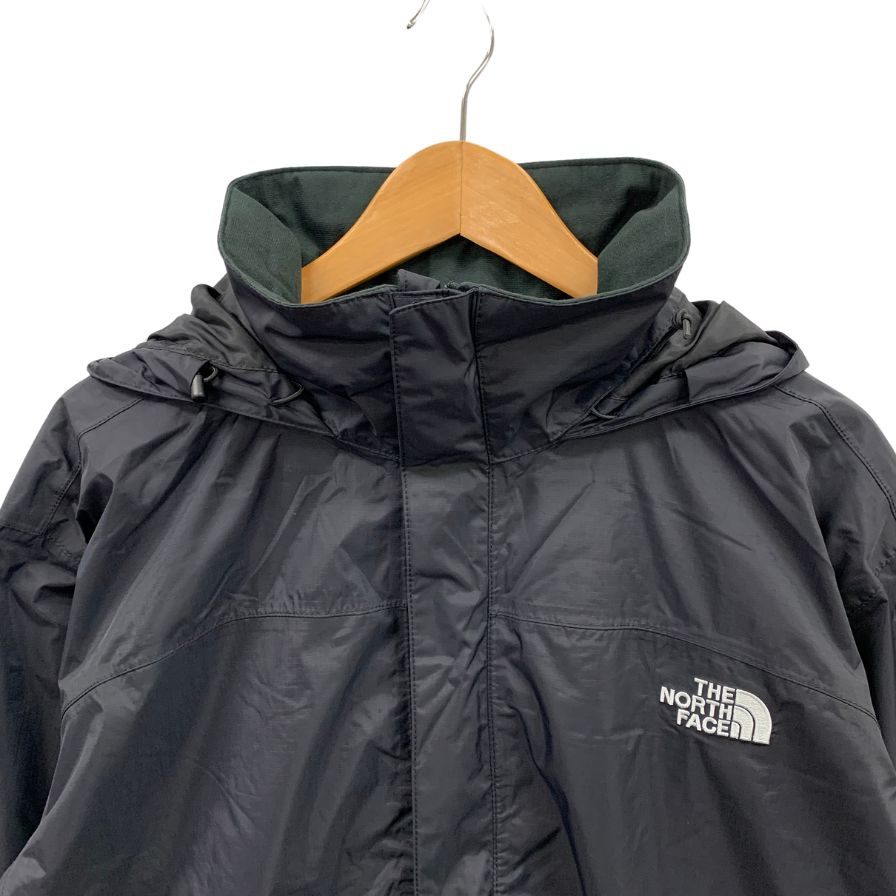 極美品◆ザ ノースフェイス ナイロンジャケット リゾルブ2 NF00AR9TJK3 ブラック メンズ サイズL THE NORTH FACE Resolve Jacket 【AFB16】