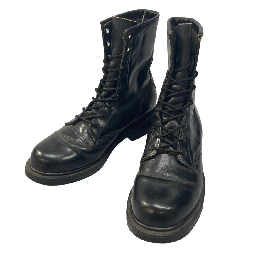 チペワ ブーツ レザー レースアップ サイズUS6.5 ブラック CHIPPEWA 約24.5cm【AFC42】