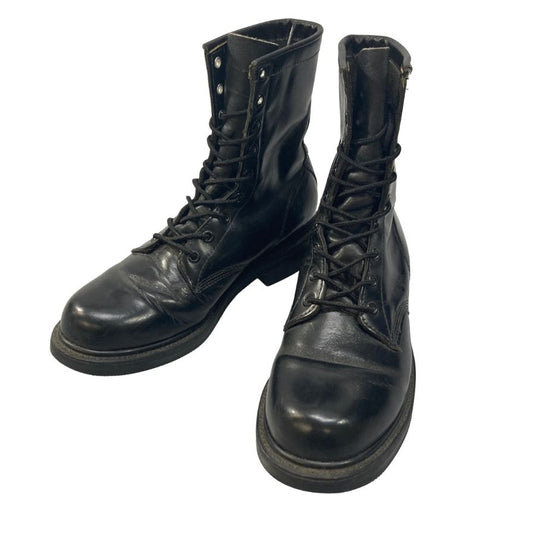 チペワ ブーツ レザー レースアップ サイズUS6.5 ブラック CHIPPEWA 約24.5cm【AFC42】