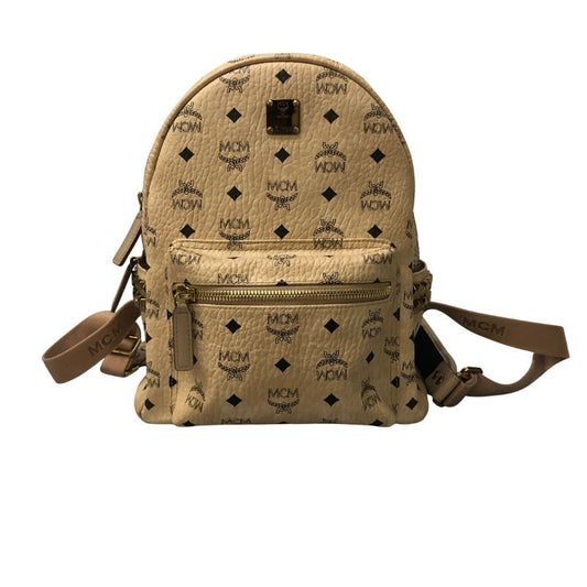 エムシーエム ヴィセトス スターク サイドスタッズ レザー ホワイト系 MCM【AFE9】