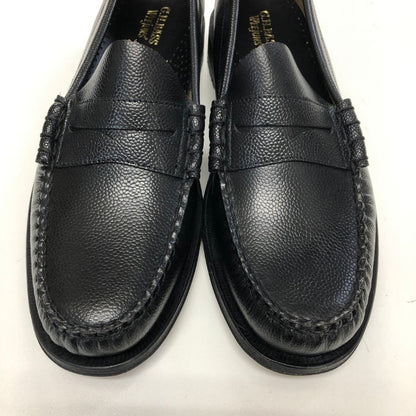 ジーエイチバス ローファー ウィージャンズ ラーソン シボレザー  サイズ9.5 メンズ ブラック G.H.Bass&Co. WEEJUNS LARSON 約27.5cm【AFD15-2】