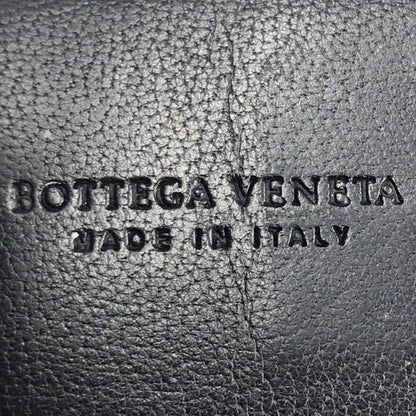 ボッテガヴェネタ マネークリップ レザー ブラック メンズ BOTTEGA VENETA【AFI11】