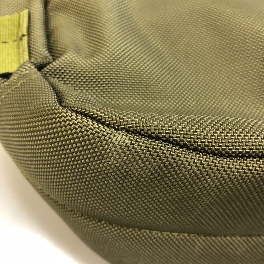 ブリーフィング デイトリッパー Ｓ ショルダー USA製 カーキ BRIEFING【AFE6】