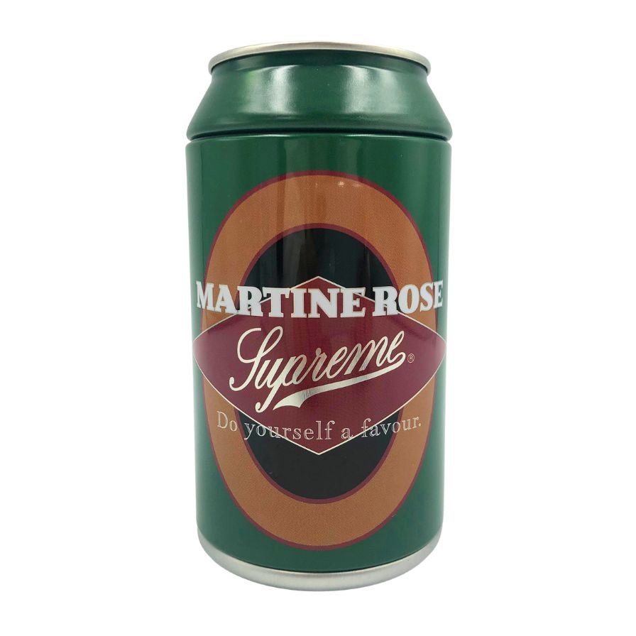 シュプリーム×マーティンローズ 缶 Supreme Martine Rose Dulton Stash Can