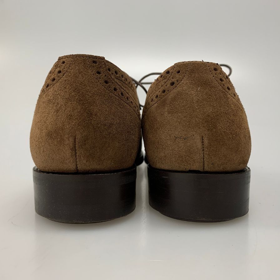 ロイドフットウェア レザーシューズ 2826ER04 ウイングチップ スエード メンズ サイズ7 ブラウン系 Lloyd Footwear 約25.5cm【AFD3】