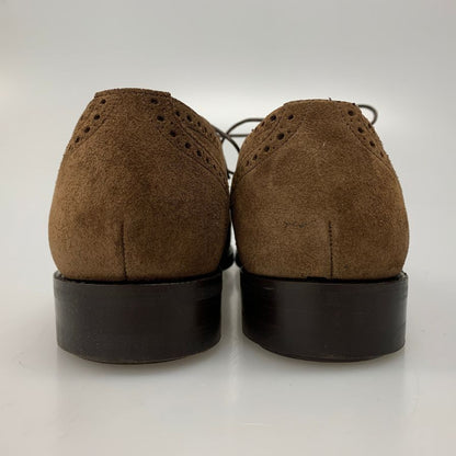 ロイドフットウェア レザーシューズ 2826ER04 ウイングチップ スエード メンズ サイズ7 ブラウン系 Lloyd Footwear 約25.5cm【AFD3】