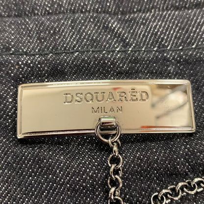 ディースクエアード デニムパンツ   S73LA0068 コットン ポリウレタン サイズ38 レディース ブラック DSQUARED2 【AFB17】
