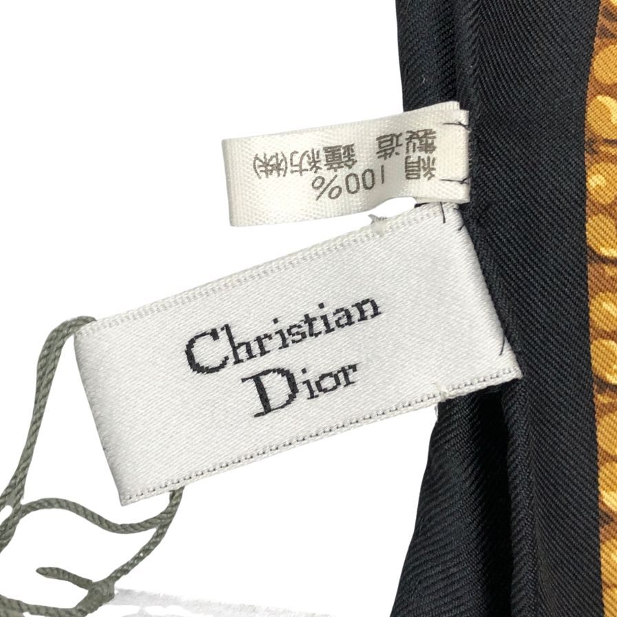 Christian Dior J'ADORE DIOR 総柄スカーフ Dior】【トロッター柄】【J'ADIOR】【イタリア製】ディオール