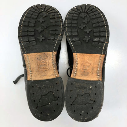 レッドウイング レザーブーツ 9014 ベックマン  ブラック サイズUS8.5D メンズ REDWING 約26.5cm【AFC31】