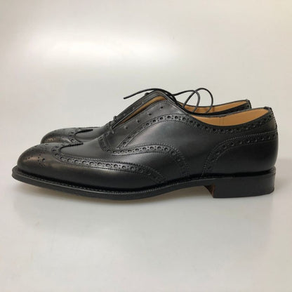 チャーチ チェットウィンド フルブローグ ブラック メンズ サイズ6.5 Church ビジネスシューズ 約25.0cm【LA】【中古】
