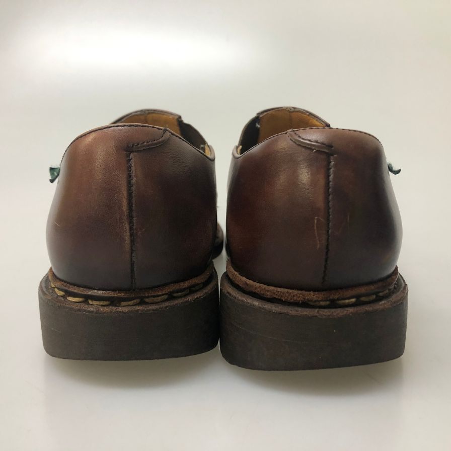 パラブーツ フォトン 145713 サイズ6 メンズ ブラウン Paraboot ビジネスシューズ 約24.5cm【LA】【中古】