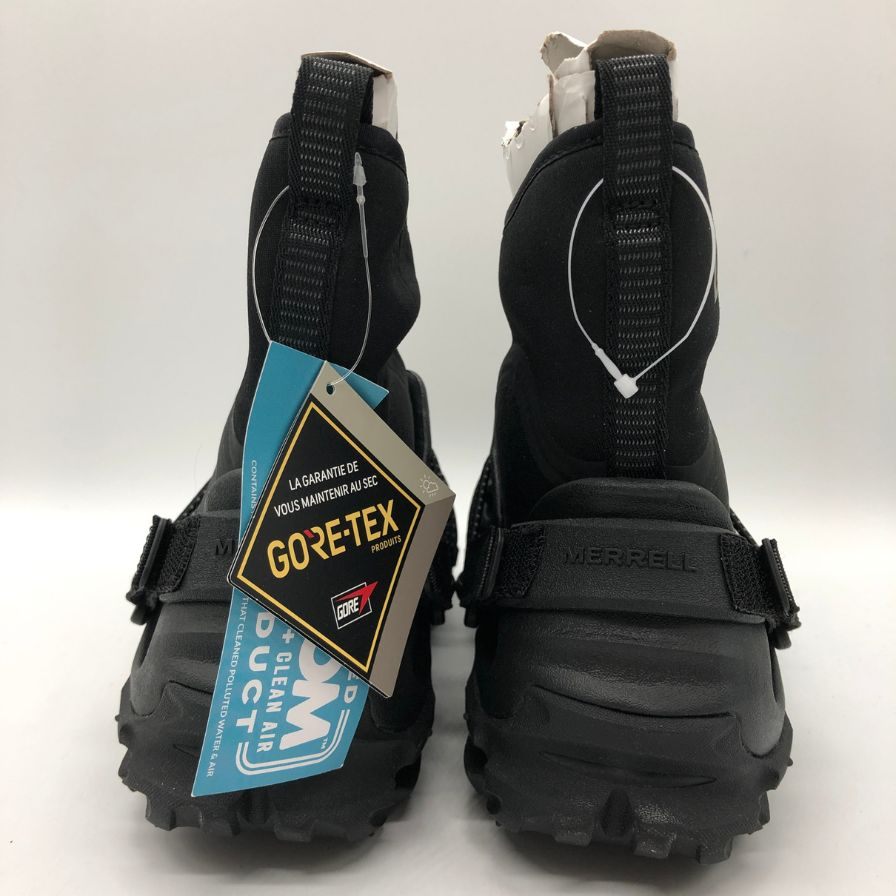 メレル スニーカー ハイドロモック ゴアテックス ブラック hydro moc at neo gtx 1trl メンズ サイズ7 merrell 約24.0cm【AFD9】