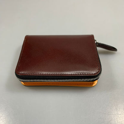 ウォームスクラフツ マニュファクチャー コインケース 小銭入れ コードバン メンズ ブラウン THE WARMTHCRAFTS-MANUFACTURE【AFI4】【中古】