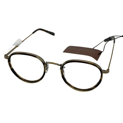 オリバーピープルズ メガネ MP-2 雅 48□24-148 べっ甲×ゴールド OLIVER PEOPLES【AFI8】