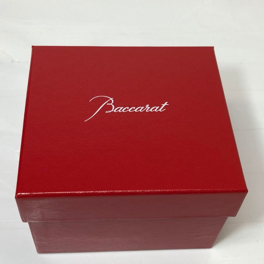 バカラ クリスタルオブジェ 干支 猿 Baccarat【AFB55】【中古】