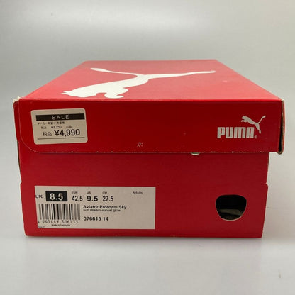 プーマ アヴィエイト プロフォーム スカイ 376615-14 サイズ27.5cm メンズ  PUMA【AFD5】【中古】