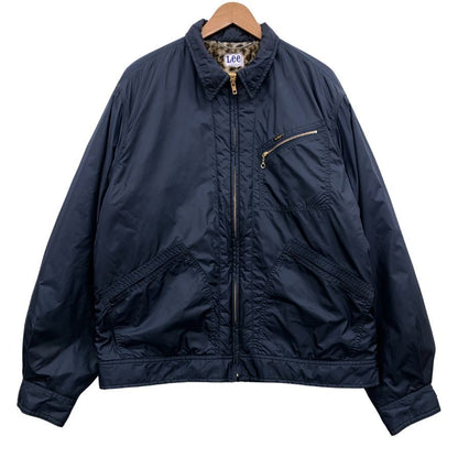 極美品◆ワコマリア×リー 24AW 91-Bジャケット ナイロン ネイビー メンズ サイズXL 24FW-WMO-LE01 WACKO MARIA×LEE 【AFA8】