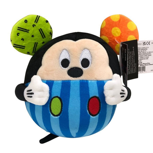 ディズニー ロメロ ブリット ぬいぐるみ ミッキー ポップパル ブルー系 6015708 Disney by BRITTO【AFI1】【中古】