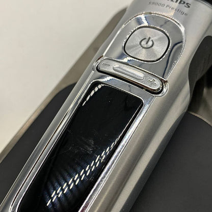 フィリップス 2024年製 電気シェーバー S9000 Prestige 回転式 シルバー SP9885/36 PHILIPS【AFI28】【中古】