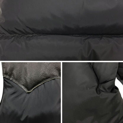美品◆ロッキーマウンテン フェザーベッド ビームス別注 ダウンベスト CHRISTY VEST ブラック メンズ サイズ40 Rocky Mountain FeatherBed BEAMS 【AFA7】