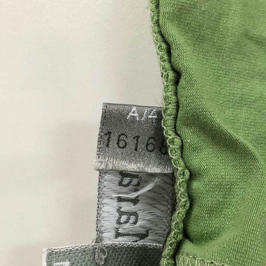 美品◆マックスマーラ 半袖トップス トップス Tシャツ 襟元ステッチ レディース サイズM グリーン MaxMara 【AFB5】