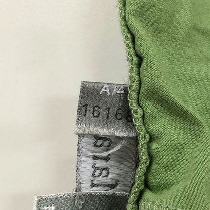 美品◆マックスマーラ 半袖トップス トップス Tシャツ 襟元ステッチ レディース サイズM グリーン MaxMara 【AFB5】