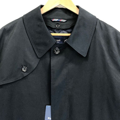 極美品◆ケント 中綿ライナー付 コットン コート レディース サイズ3L ネイビー Kent 【AFA1】