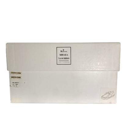 メゾンミハラヤスヒロ スニーカー OGソール スエードモカシン A06FW713 グレー メンズ サイズ44 Maison MIHARA YASUHIRO 約27.5cm【AFD3】