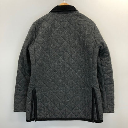 中古◆ラベンハム キルティングジャケット ウール メンズ グレー サイズ36 LAVENHAM 【AFB25】