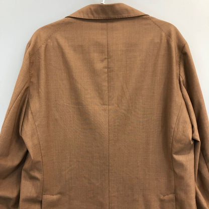 極美品◆タリアトーレ テーラードジャケット ダカール 2B メンズ サイズ50 ベージュ TAGLIATORE 【AFB7】