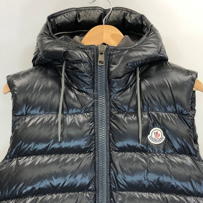 美品◆モンクレール バルトロメ ダウンベスト ブラック サイズ2 Moncler BARTHOLOME 【AFA7】