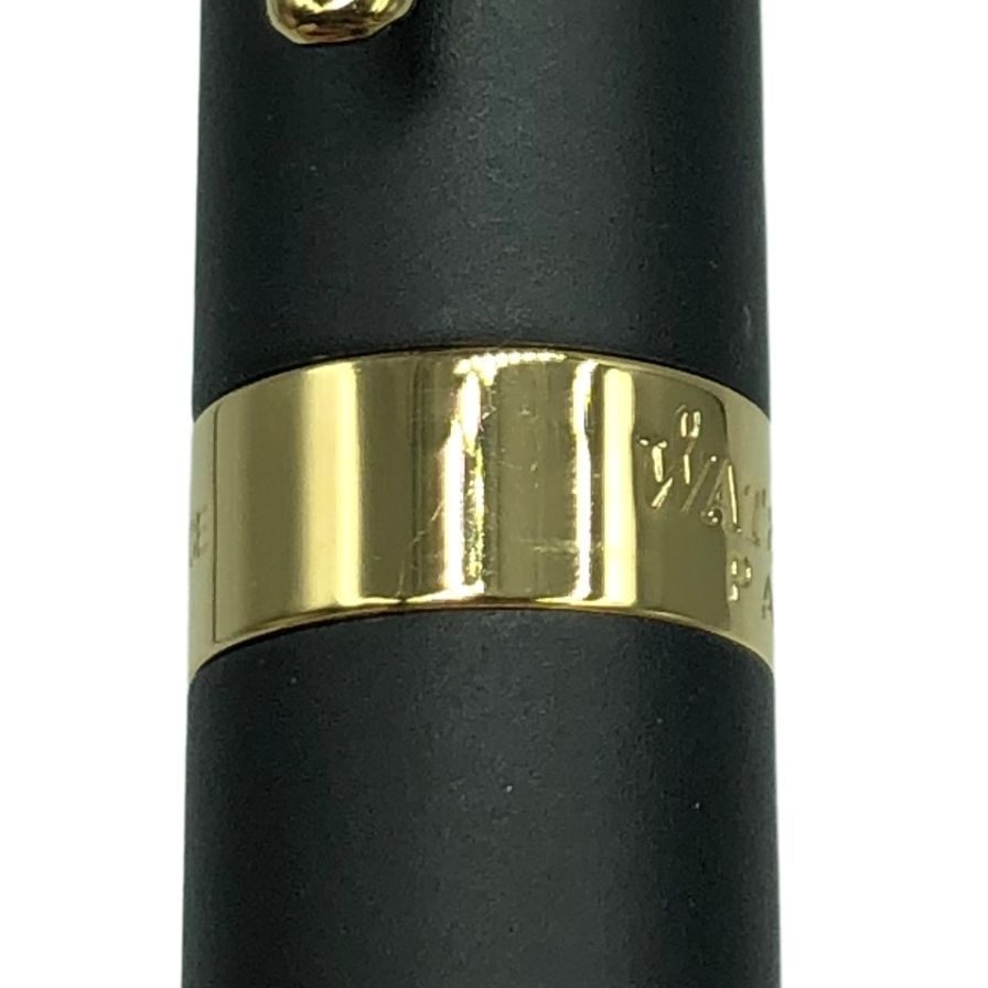 ウォーターマン ボールペン メトロポリタン エッセンシャル マットブラックCT WATERMAN【AFI18】