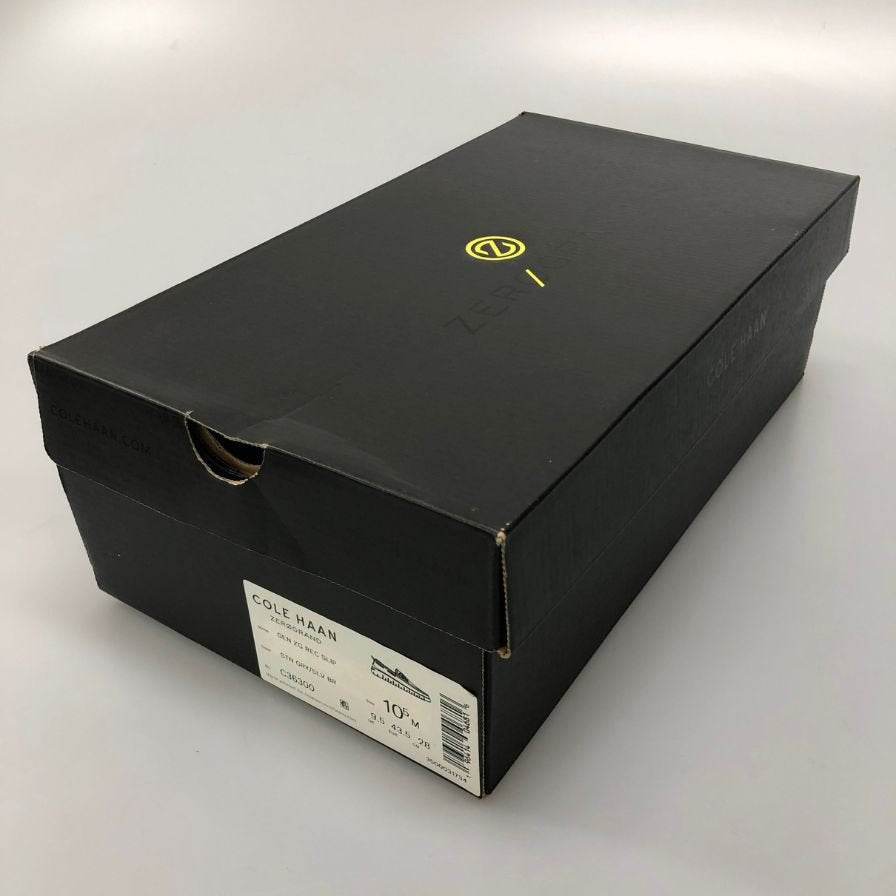 コールハーン スリッポン ゼログランド レックスリッパー C36300 モカシン ボア スウェード カーキ メンズ サイズ10.5 COLE HAAN 約28.5cm【AFD15-2】