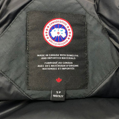 中古◆カナダグース 5621M フレイザーボンバージャケット ブラック サイズS CANADA GOOSE 【AFA3】